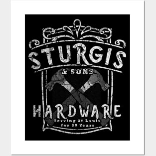 Sturgis Hardware Posters and Art